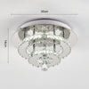 LED Ceiling Crystal Lights Luxury Chandelier Modern Pendant Lamps Kitchen Lights