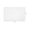 Stainless Steel BBQ Cooking Grill Wire Mesh Grid Grate Rack Outdoor Barbecue Net
