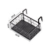 Metal Flower Holder Shelf Balcony Hanging Pots Basket Plant Garden Wall Storage