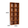 Vintage Wooden Small Cabinet Storage Box Desktop Organizer Unit Display Shelving