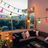 Indoor Outdoor Hanging Lighting Decoration String Light / Festoon Pole