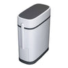 Kitchen Rubbish Bin Waste Recycling Baskets Handy Dustbin Lidded Bathroom Slim