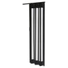 Internal Bi Folding Concertina Accordion Door PVC Sliding Divider Doors Bathroom
