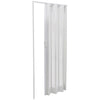 Internal Bi Folding Concertina Accordion Door PVC Sliding Divider Doors Bathroom