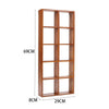 Vintage Wooden Small Cabinet Storage Box Desktop Organizer Unit Display Shelving