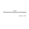 Handrail Stair Safety Rail Stainless Steel Wall Mounted Railing Brushed Banister