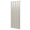 Internal Bi Folding Concertina Accordion Door PVC Sliding Divider Doors Bathroom