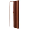 Internal Bi Folding Concertina Accordion Door PVC Sliding Divider Doors Bathroom