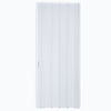 Internal Bi Folding Concertina Accordion Door PVC Sliding Divider Doors Bathroom
