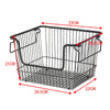 Large Metal Handy Basket Organizer School Office Kitchen Pharmacy Storage Basket