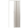 Internal Bi Folding Concertina Accordion Door PVC Sliding Divider Doors Bathroom