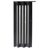 Internal Bi Folding Concertina Accordion Door PVC Sliding Divider Doors Bathroom