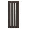 Internal Bi Folding Concertina Accordion Door PVC Sliding Divider Doors Bathroom