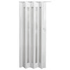 Internal Bi Folding Concertina Accordion Door PVC Sliding Divider Doors Bathroom