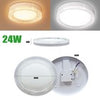 Modern LED Ceiling Light Round Panel Down Lights Bathroom Kitchen Bedroom Lamp