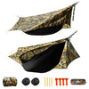 1 Person Hammock with Mosquito Net Lightweight Hammocks Outdoor Camping & Garden