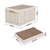 Portable Folding Camping Unit Camping Picnic Storage Box Camping Table Outdoor