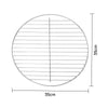 Barbecue Grilling Grate Round BBQ Mesh Grill Net Replacement Cooking Grill Grid