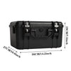 Waterproof Travel Flight Hard Carry Case Foam Camera Storage Box Protective uk