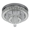LED Ceiling Crystal Lights Luxury Chandelier Modern Pendant Lamps Kitchen Lights