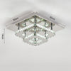 LED Ceiling Crystal Lights Luxury Chandelier Modern Pendant Lamps Kitchen Lights