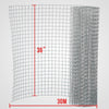 24"36"39"48" 6M/15M/30M Galvanized Welded Wire Mesh Chicken Rabbit Silver Fence
