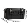 Hard Carry Protective Equipment Case Plastic ABS Box Case Camera Travel w Handle