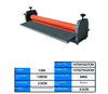 Manual Cold Laminator Hand-Cranked PVC Photo Laminator Cold Laminating Machine