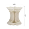 Folding Paper Cylinder Plinth Flower Pedestal Wedding Centerpiece Cake Stand DIY