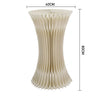 Folding Paper Cylinder Plinth Flower Pedestal Wedding Centerpiece Cake Stand DIY