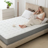 GUDE NIGHT* Pocket Sprung Bed 7-Zone Memory Foam Mattress 3FT 4FT6