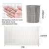 Stainless Steel Rat Mesh Rodent Proofing | Wire Metal Mesh Blocks Rats & Rodents