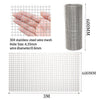 Stainless Steel Rat Mesh Rodent Proofing | Wire Metal Mesh Blocks Rats & Rodents