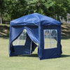 2x2M 3x3M Heavy Duty Gazebo Marquee Waterproof Wedding Party Tent Pop Up Outdoor