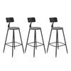 Outdoor Garden Table Patio Restaurant Cafe Bar Bistro Furniture High Stools Set