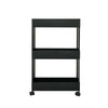 Kitchen Storage Stand Trolley Organiser Basket Fruit Vegetable Rack On Wheels
