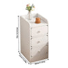 Modern Bedside Table Drawers Cabinet Bedroom Furniture Storage Nightstand Shelf
