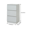 Modern Bedside Table Drawers Cabinet Bedroom Furniture Storage Nightstand Shelf
