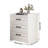 Bedroom Nightstand Compact Bedside Stand Table 2/3 Drawers Storage Cabinet White