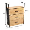 Bedside Table Cabinet Chest of Drawers Modern Bedroom 3 4 6 Drawers Dresser Desk