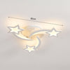Modern Chandelier Star LED Lamp Ceiling Light Living Room Bedroom Pendant Lights