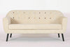 Sofa Modern Scandinavian Bucket Tub Chair Seat Modern Armchair Fabric 2 3 Seater