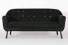 Sofa Modern Scandinavian Bucket Tub Chair Seat Modern Armchair Fabric 2 3 Seater