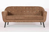 Sofa Modern Scandinavian Bucket Tub Chair Seat Modern Armchair Fabric 2 3 Seater