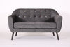 Sofa Modern Scandinavian Bucket Tub Chair Seat Modern Armchair Fabric 2 3 Seater