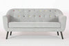 Sofa Modern Scandinavian Bucket Tub Chair Seat Modern Armchair Fabric 2 3 Seater