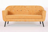 Sofa Modern Scandinavian Bucket Tub Chair Seat Modern Armchair Fabric 2 3 Seater