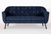 Sofa Modern Scandinavian Bucket Tub Chair Seat Modern Armchair Fabric 2 3 Seater