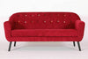 Sofa Modern Scandinavian Bucket Tub Chair Seat Modern Armchair Fabric 2 3 Seater