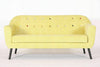 Sofa Modern Scandinavian Bucket Tub Chair Seat Modern Armchair Fabric 2 3 Seater